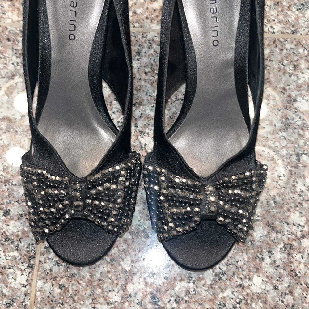 Ann Marino bow heels - Picture 4 of 12